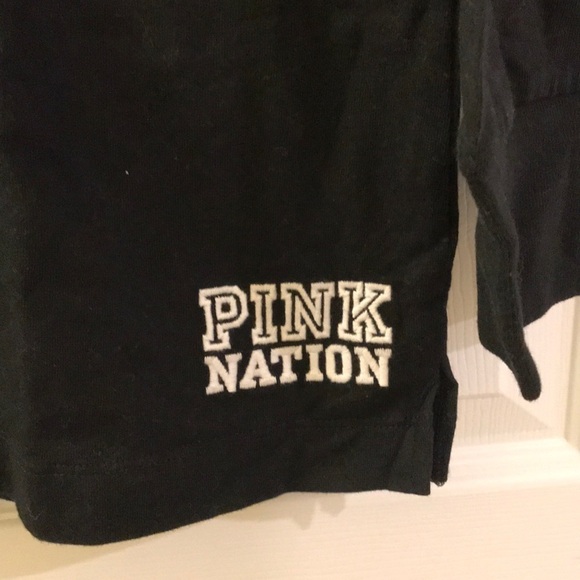 ๐ฏ % Cotton ๐ VS PINK Rugby Shirt - PINK Nation - Picture 3 of 6